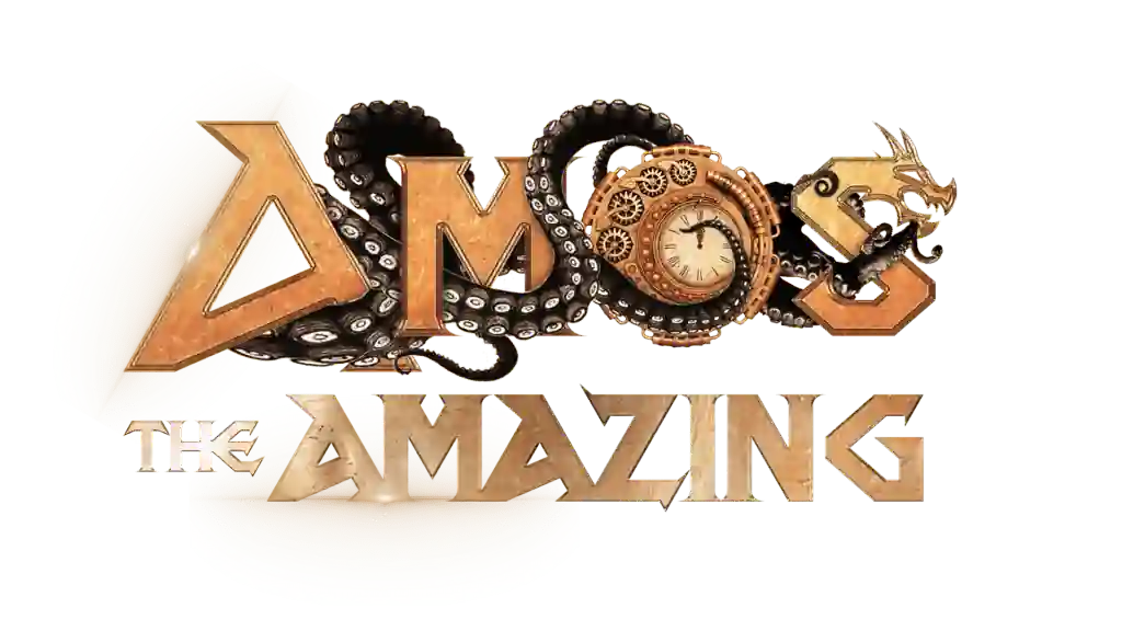 Amos the Amazing by Jorah Kai