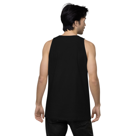 Falafel Over Fear – Men’s Premium Tank Top - Image 6