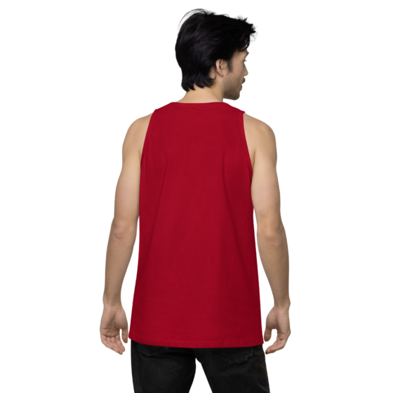 Falafel Over Fear – Men’s Premium Tank Top - Image 10