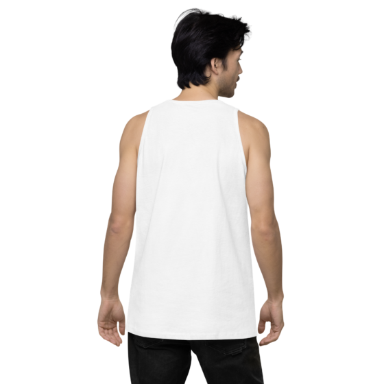 Falafel Over Fear – Men’s Premium Tank Top - Image 15