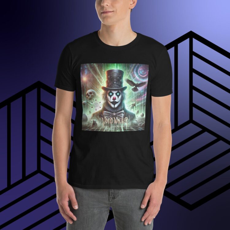 Void Walker – The Dark Beyond – Unisex Softstyle T-Shirt