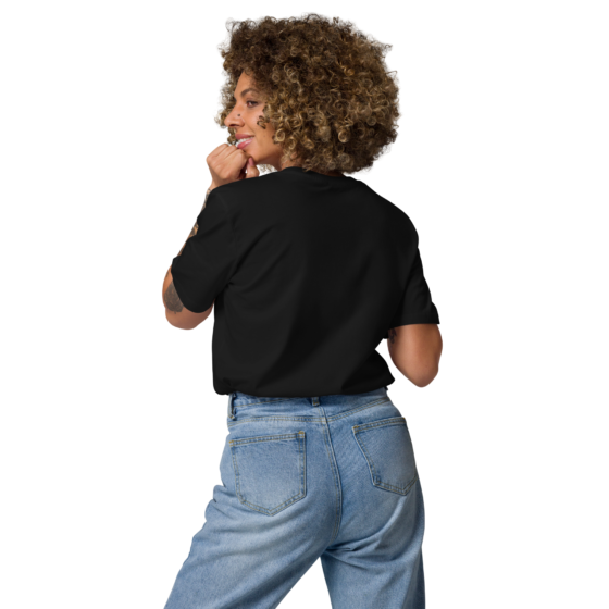 Falafel Over Fear – Organic Cotton Unisex T-Shirt - Image 3