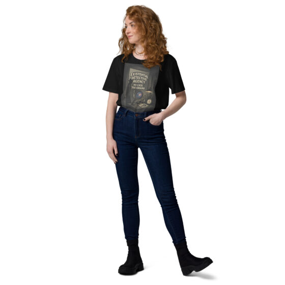 Existential Detective Agency – Organic Cotton Unisex T-Shirt