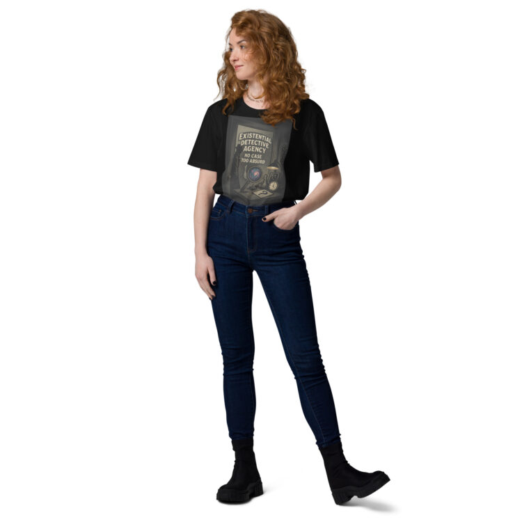 Existential Detective Agency – Organic Cotton Unisex T-Shirt