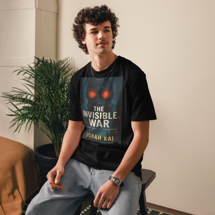 The Invisible War – Organic Cotton Unisex T-Shirt