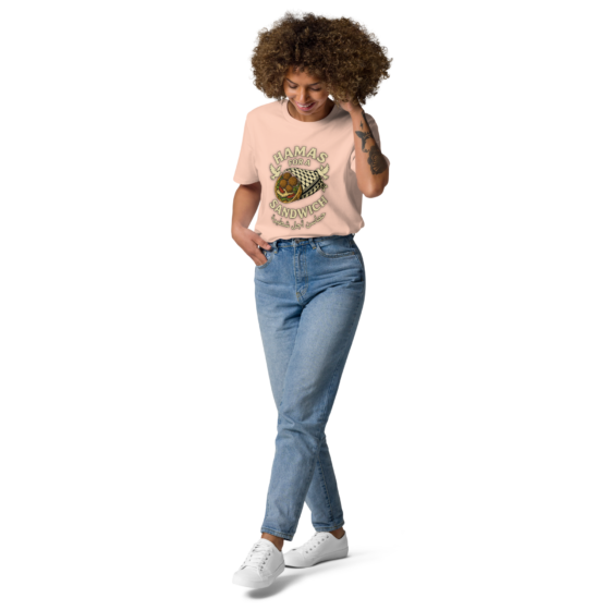 Falafel Over Fear – Organic Cotton Unisex T-Shirt