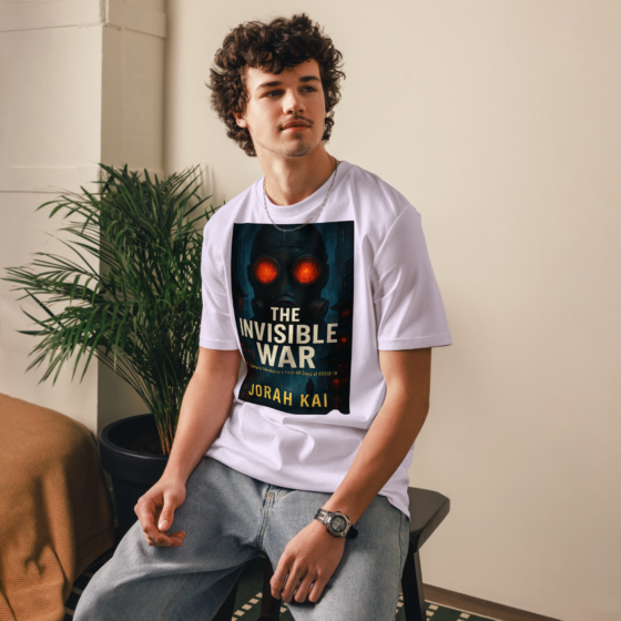 The Invisible War – Organic Cotton Unisex T-Shirt - Image 5