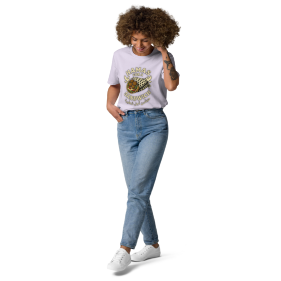 Falafel Over Fear – Organic Cotton Unisex T-Shirt - Image 15