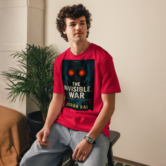 The Invisible War – Organic Cotton Unisex T-Shirt - Image 3