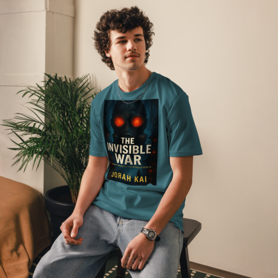 The Invisible War – Organic Cotton Unisex T-Shirt - Image 4