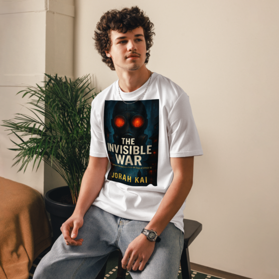 The Invisible War – Organic Cotton Unisex T-Shirt - Image 6
