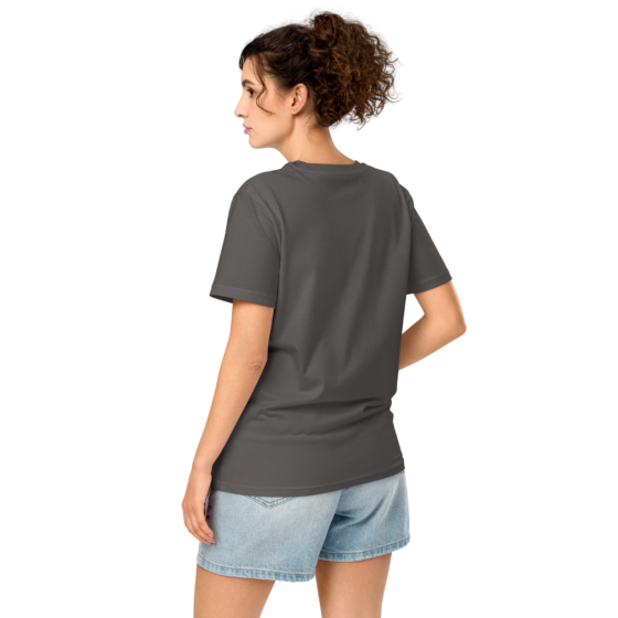 Existential Detective Agency – Embrace the Absurd – Organic Cotton Unisex T-Shirt - Image 18