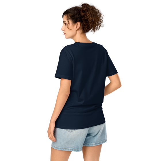 Existential Detective Agency – Embrace the Absurd – Organic Cotton Unisex T-Shirt - Image 12
