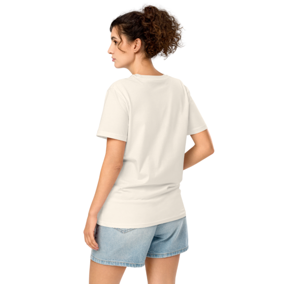 Existential Detective Agency – Embrace the Absurd – Organic Cotton Unisex T-Shirt - Image 20