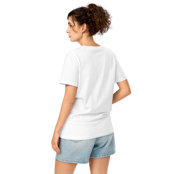 Existential Detective Agency – Embrace the Absurd – Organic Cotton Unisex T-Shirt - Image 23