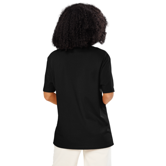 The Universe is My Crime Scene – Organic Cotton Unisex T-Shirt - Image 4