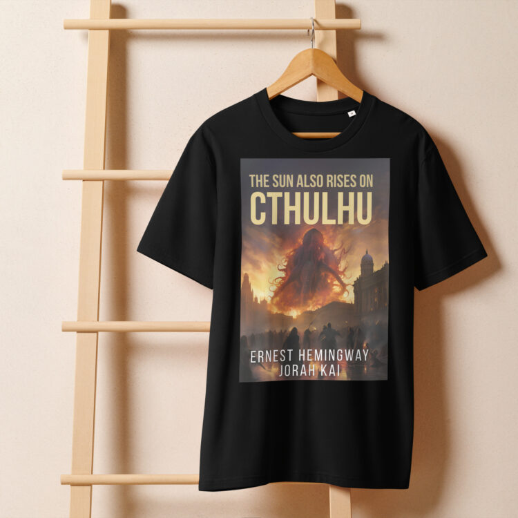 The Sun Also Rises on Cthulhu – Limited Edition Organic Cotton T-Shirt