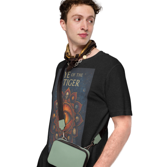 Aye of the Tiger – Unisex Softstyle T-Shirt - Image 2