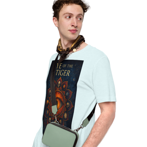 Aye of the Tiger – Unisex Softstyle T-Shirt - Image 7