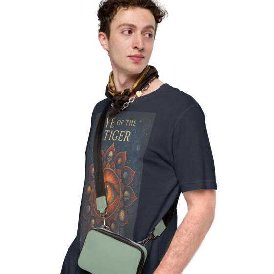 Aye of the Tiger – Unisex Softstyle T-Shirt - Image 4