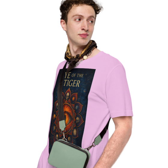 Aye of the Tiger – Unisex Softstyle T-Shirt - Image 6