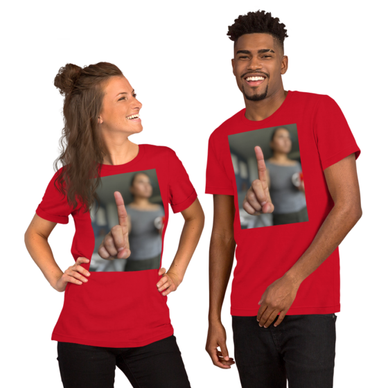 Xiaolin #1 – Unisex Softstyle T-Shirt - Image 3