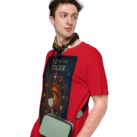 Aye of the Tiger – Unisex Softstyle T-Shirt - Image 3