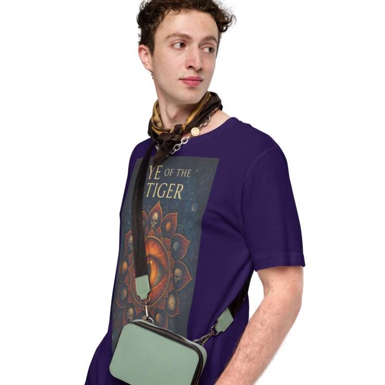 Aye of the Tiger – Unisex Softstyle T-Shirt