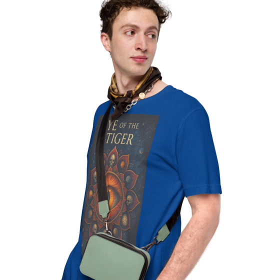 Aye of the Tiger – Unisex Softstyle T-Shirt - Image 5