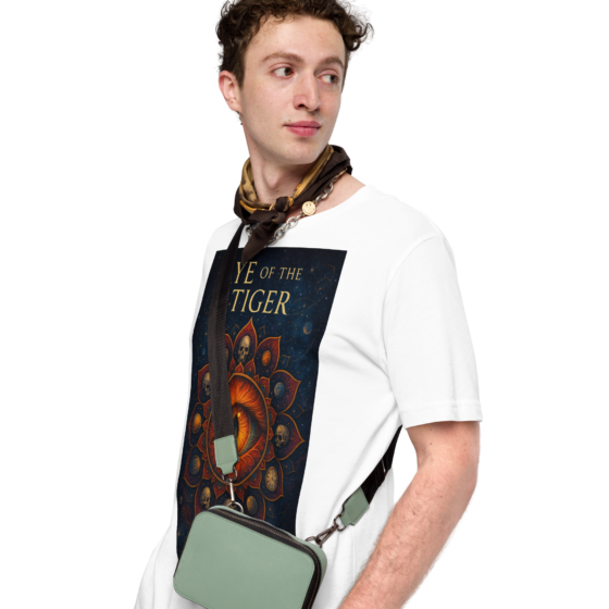 Aye of the Tiger – Unisex Softstyle T-Shirt - Image 8